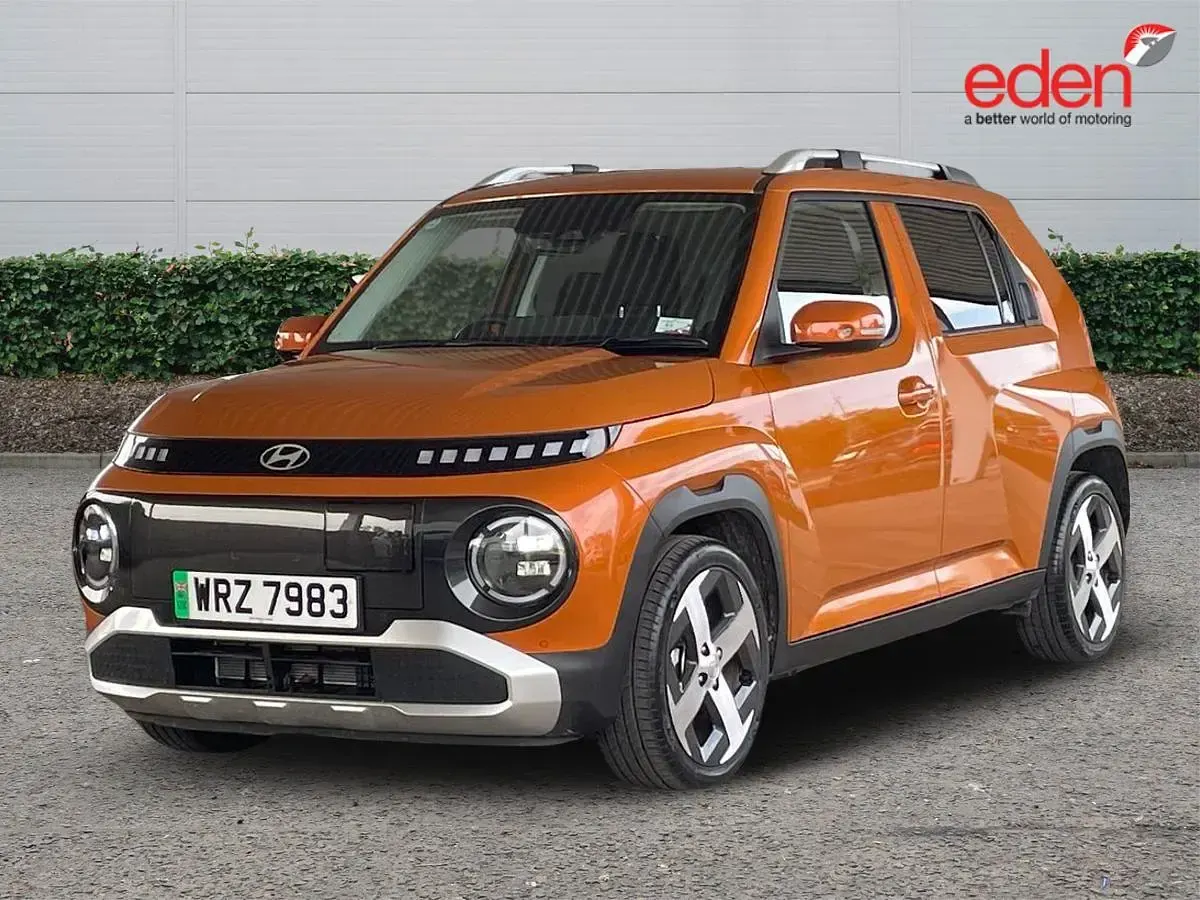 Used Hyundai Inster 85 kW (116 HP) 2025 Orange Hatchback