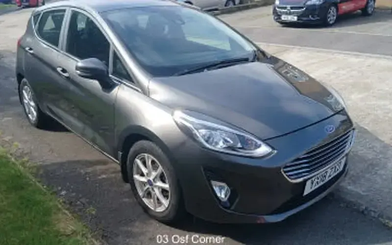Used Ford Fiesta Zetec 101 HP (74 kW) 2018 Hatchback
