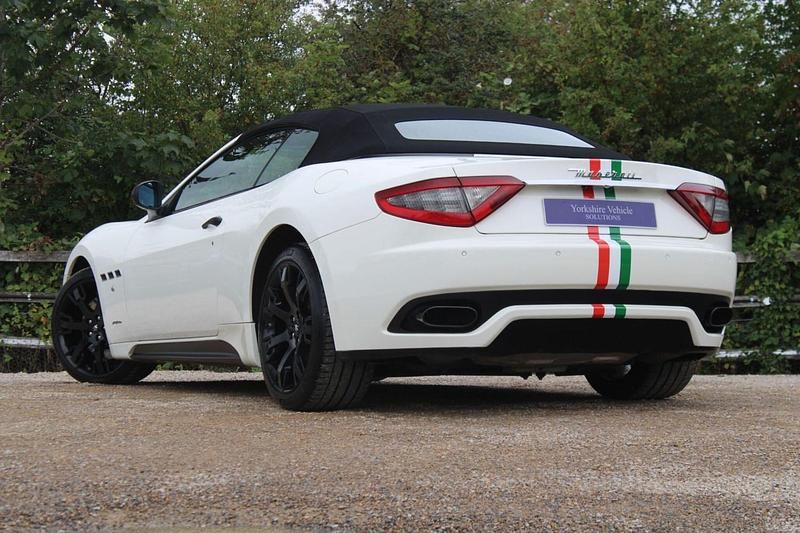 Used Maserati GranCabrio 2016 White Cabriolet