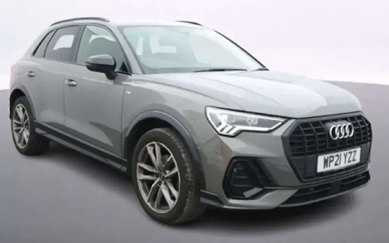 Second-hand Audi Q3 Black Edition 150 CP (110 kW) 2023 SUV