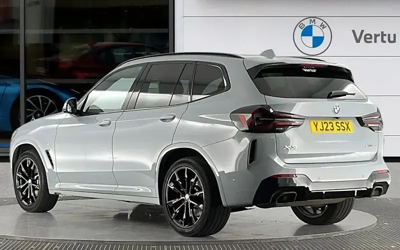 Used BMW X3 M Sport 184 HP (135 kW) 2023 Grey SUV