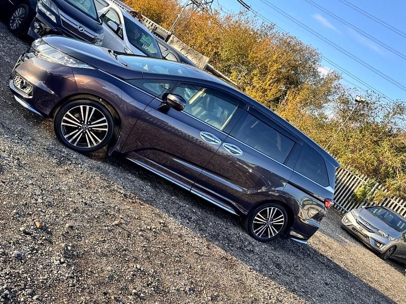 Used Honda Odyssey 2015 Purple MPV