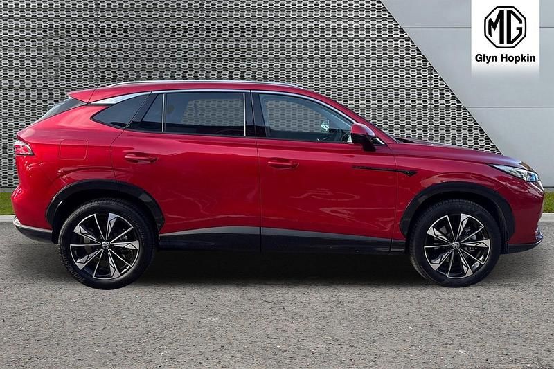 New MG HS SE 170 HP (125 kW) 2025 Red SUV