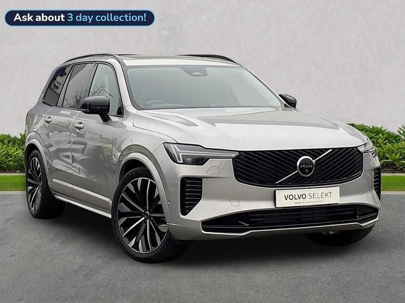 Used Volvo XC90 Ultra 449 HP (330 kW) 2025 Silver SUV