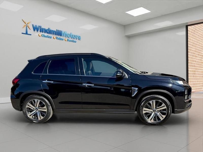 Usado Mitsubishi ASX 150 HP (110 kW) 2019 Preto SUV