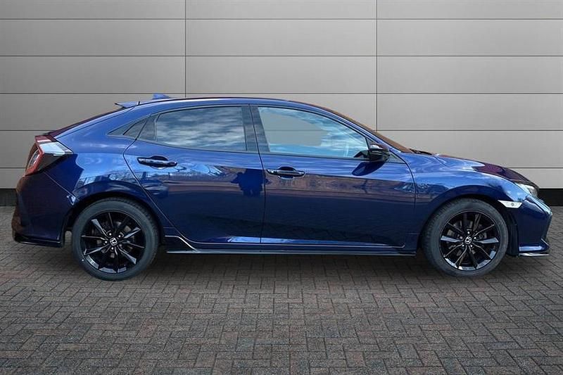 Used Honda Civic Sport 182 HP (133 kW) 2021 Blue Hatchback