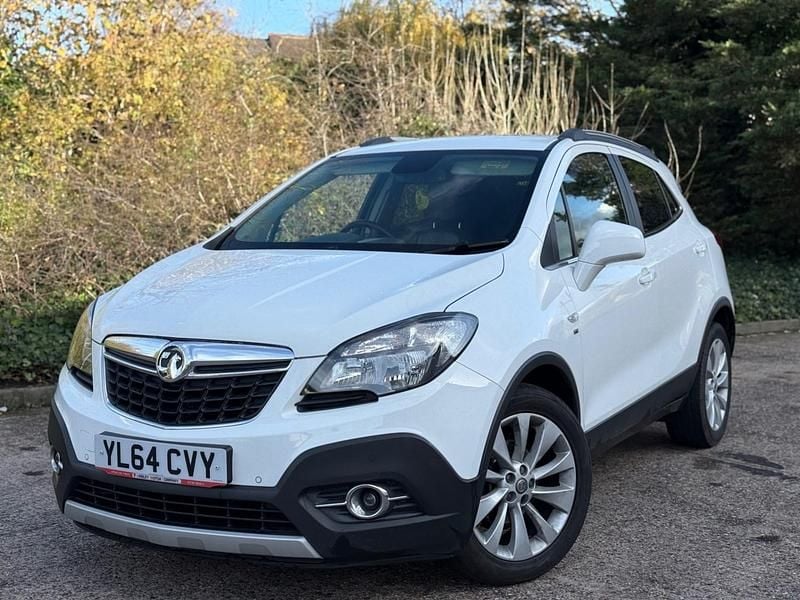Used Vauxhall Mokka 2015 White SUV
