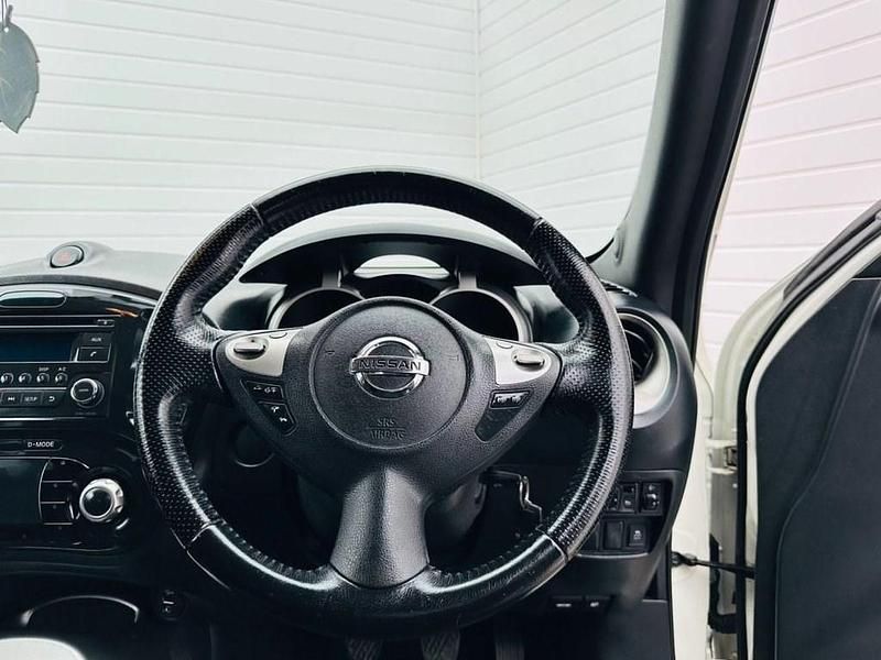 Used Nissan Juke Acenta 117 HP (86 kW) 2010 White SUV