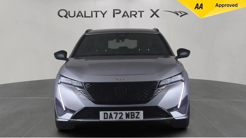 Used Peugeot 308 SW GTi 2022 Grey Estate