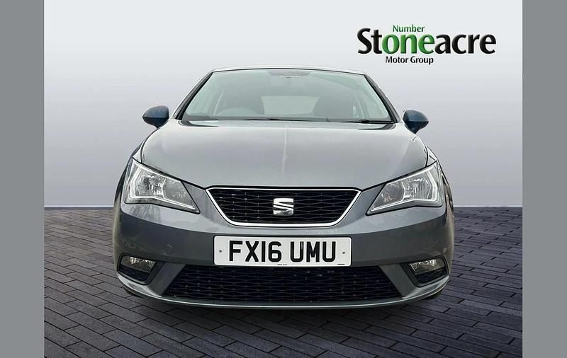 Used Seat Ibiza SC CONNECT 88 HP (64 kW) 2016 Grey Hatchback