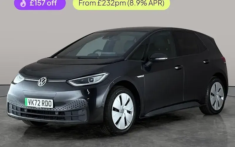 Used VW ID.3 Pro Performance 150 kW (204 HP) 2022 Hatchback