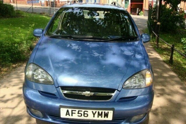 Used Chevrolet Tacuma 2006 MPV