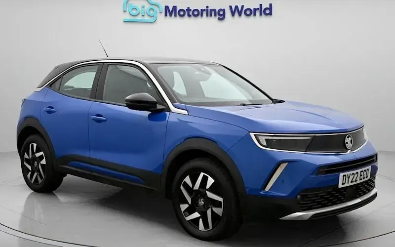 Used Vauxhall Mokka Elite 131 HP (96 kW) 2022 SUV