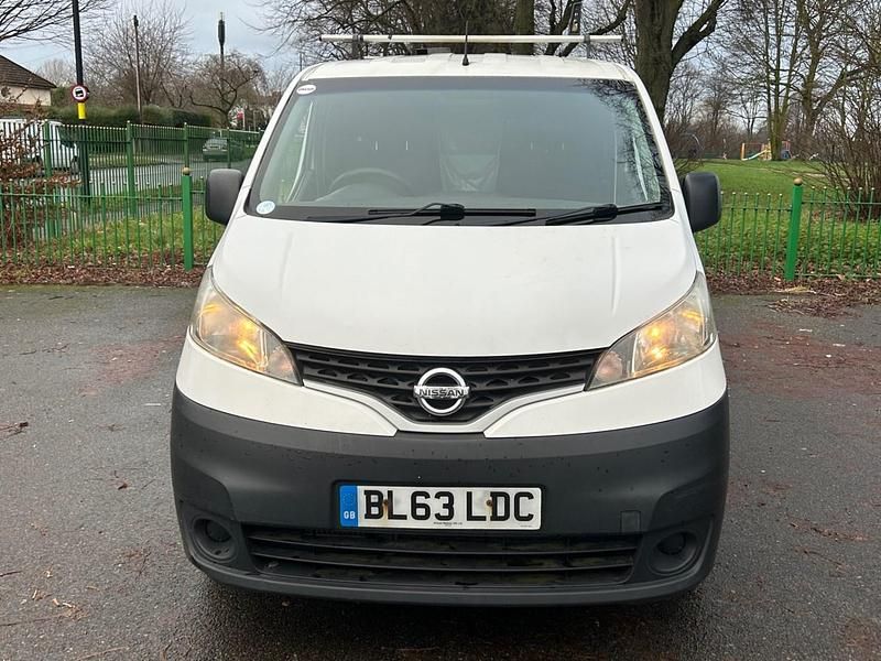 Used Nissan NV200 Acenta 2013 White MPV