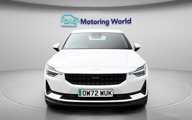 Used Polestar 2 Standard Range Single Motor 169 kW (231 HP) 2022 White Hatchback