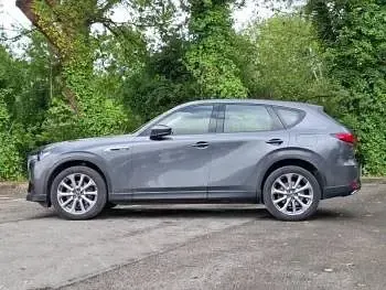 Used Mazda CX-60 Comfort 327 HP (240 kW) 2024 Grey SUV