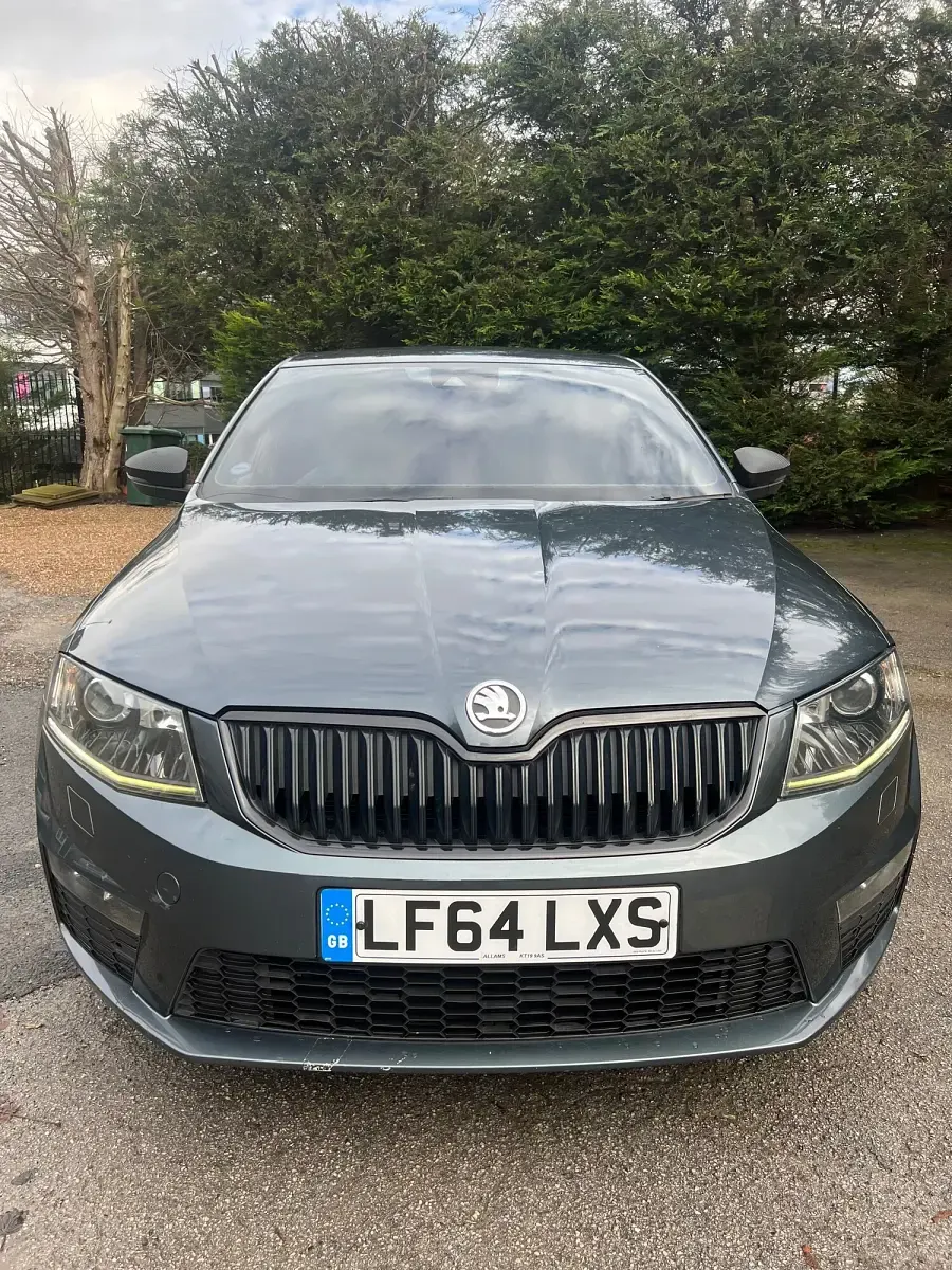 Used Skoda Octavia vRS 220 HP (161 kW) 2014 Grey Hatchback