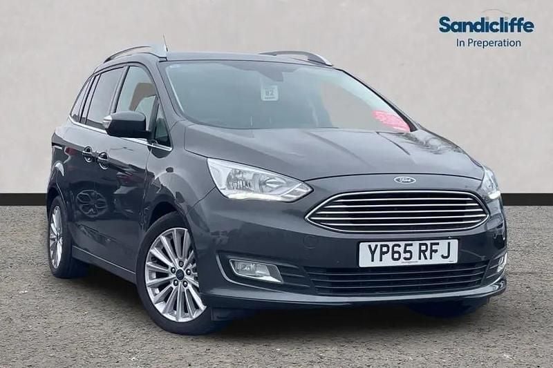 Magnetic (exclusive colours) Used 2015 Ford Grand C-Max Titanium MPV | £7,719 (Fair price) - Image 1/4