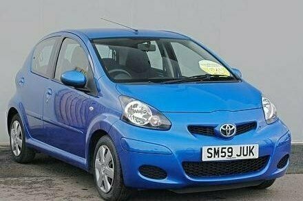 Used Toyota Aygo 67 HP (49 kW) 2009 Hatchback