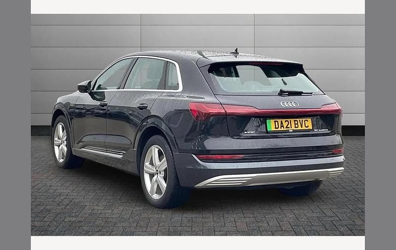 Used Audi e-tron Comfort 230 kW (313 HP) 2021 Mythos black SUV