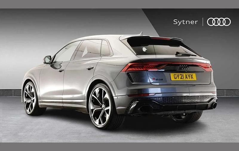 Used Audi RS Q8 Advanced 600 HP (441 kW) 2021 Grey SUV