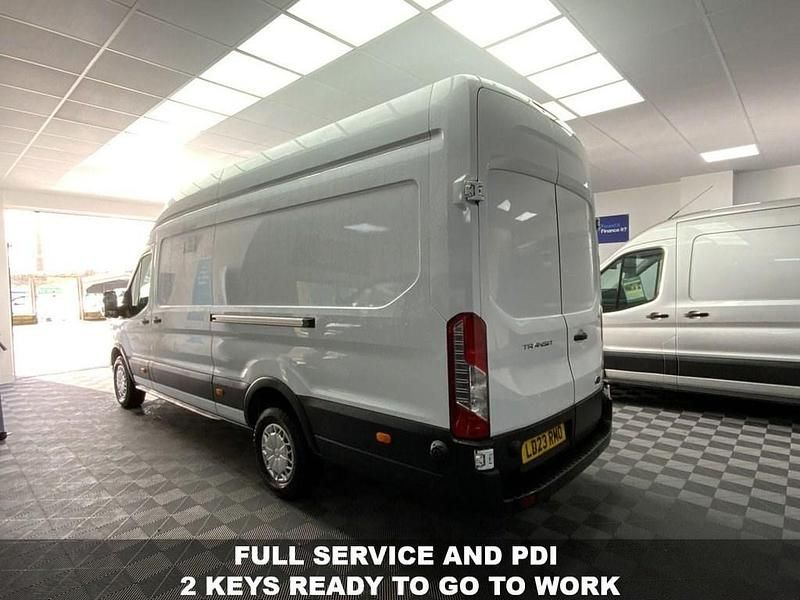 Used Ford Transit 130 HP (95 kW) 2023 White