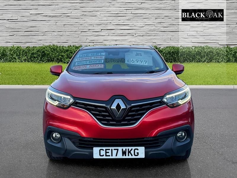 Used Renault Kadjar Dynamique 110 HP (80 kW) 2017 Red SUV