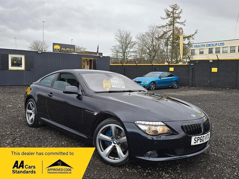 Black Used 2010 BMW 635 Sport Line Coupe | £8,995 - Image 1/4