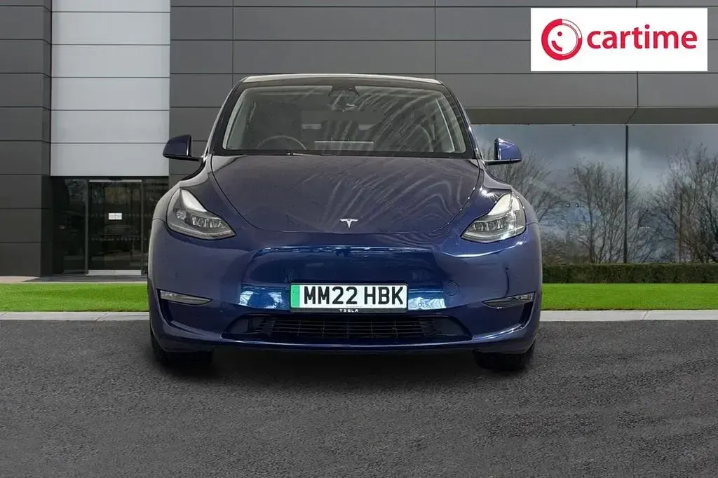 Used Tesla Model Y 282 kW (384 HP) 2022 Blue SUV
