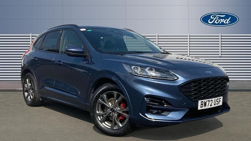 Blue Used 2023 Ford Kuga ST-Line SUV | £19,649 (Super price) - Image 1/3