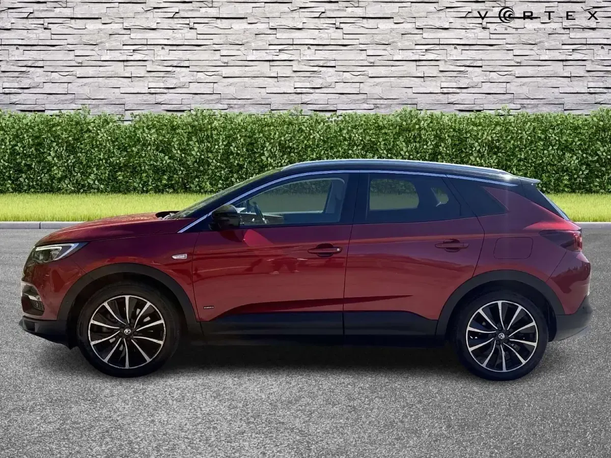 Used Vauxhall Grandland X Elite 300 HP (220 kW) 2020 Red SUV