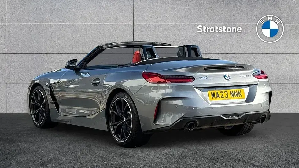 Used BMW Z4 M Sport 194 HP (142 kW) 2023 Grey Cabriolet