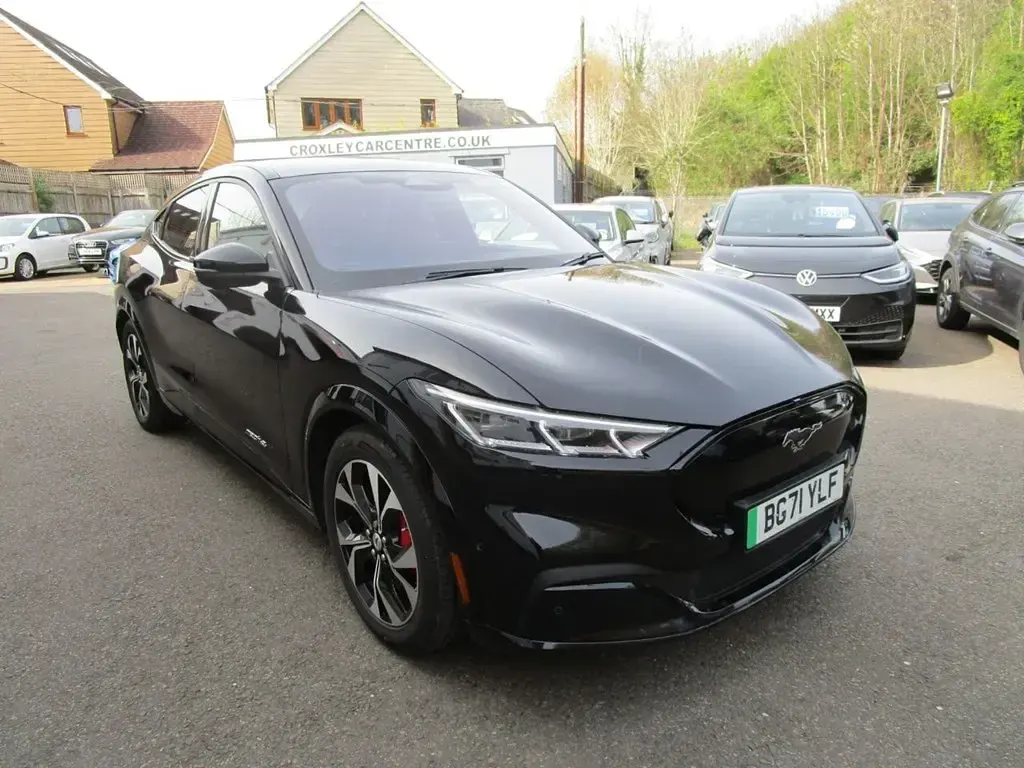 Usado Ford Mustang Mach-E Extended Range 258 kW (351 HP) 2021 SUV