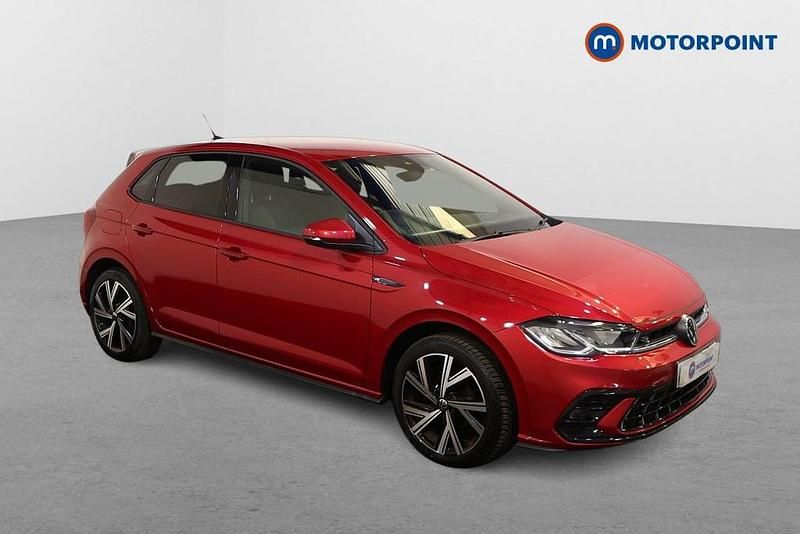 Used VW Polo R-line 2022 Red Hatchback