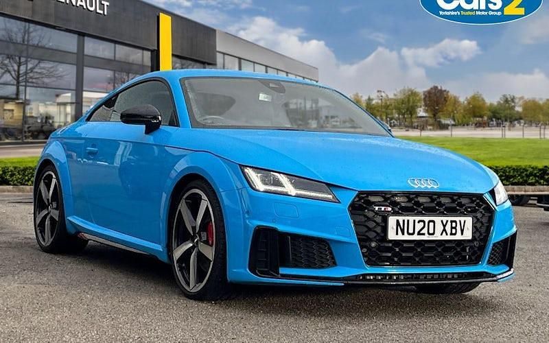 Blue Used 2020 Audi TTS Comfort Coupe | £30,995 (Fair price) - Image 1/4