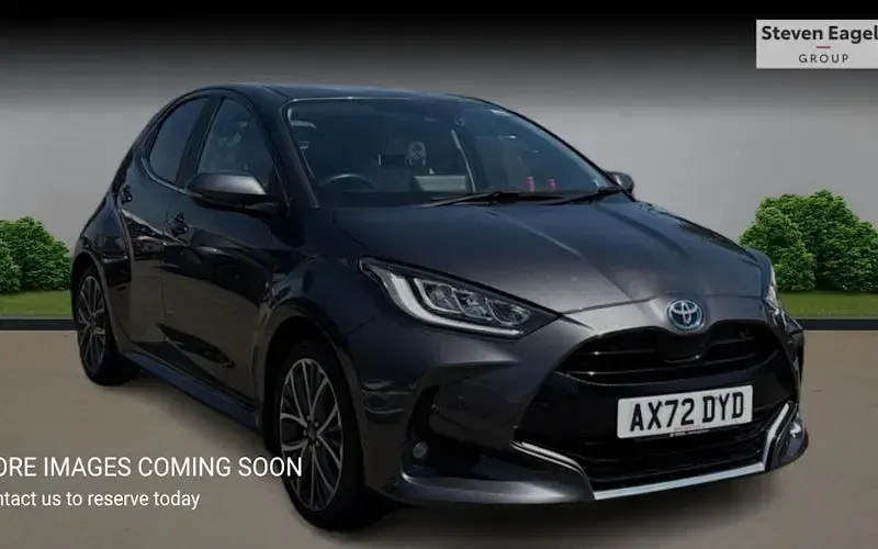 Usado Toyota Yaris Hybrid 116 HP (85 kW) 2025 Citadino