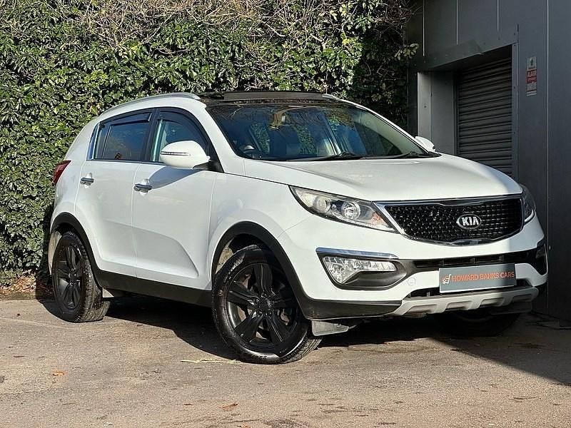 Used Kia Sportage 115 HP (84 kW) 2013 White SUV