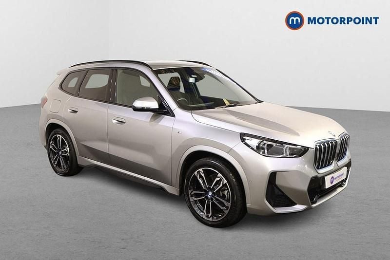 Silver Used 2023 BMW iX1 M Sport SUV | £25,849 (Super price) - Image 1/4