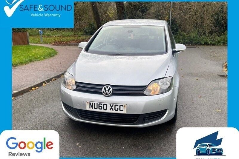 Silver Used 2010 VW Golf Plus Cross SE MPV | £2,750 (Good price) - Image 1/1
