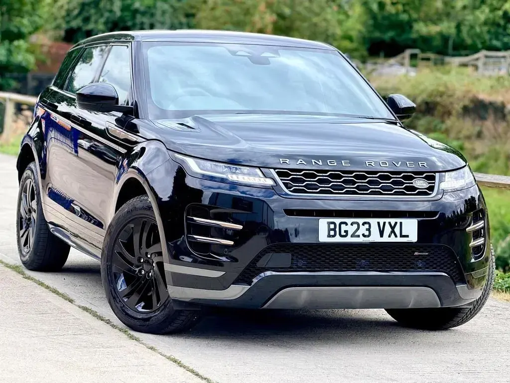 Used Land Rover Range Rover evoque R-Dynamic 309 HP (227 kW) 2023 Black SUV