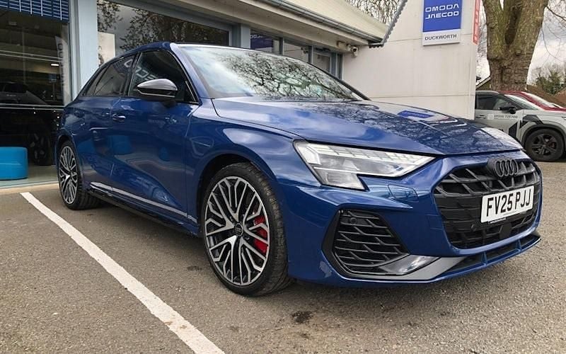 Used Audi S3 Sportback Black Edition 333 HP (244 kW) 2026 Hatchback