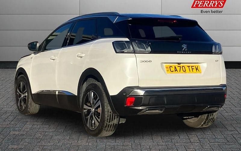 Used Peugeot 3008 GTi 131 HP (96 kW) 2022 Estate