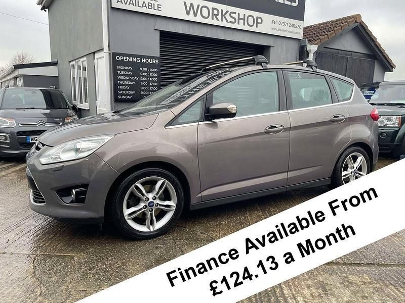 Brown Used 2014 Ford C-MAX Titanium X MPV | £3,995 (Fair price) - Image 1/4