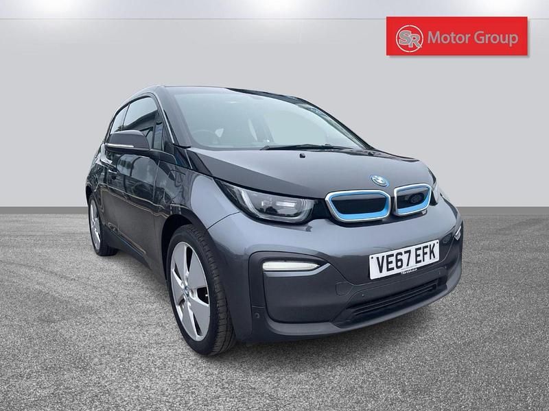 Grey Used 2017 BMW i3 Performance Hatchback | £8,990 (A bit pricey) - Image 1/4