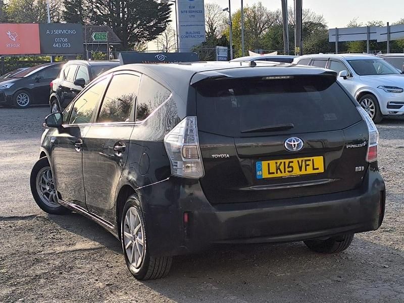 Used Toyota Prius+ Plus 2015 Black MPV
