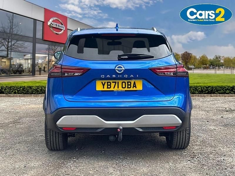 Used Nissan Qashqai Tekna 2022 Blue SUV