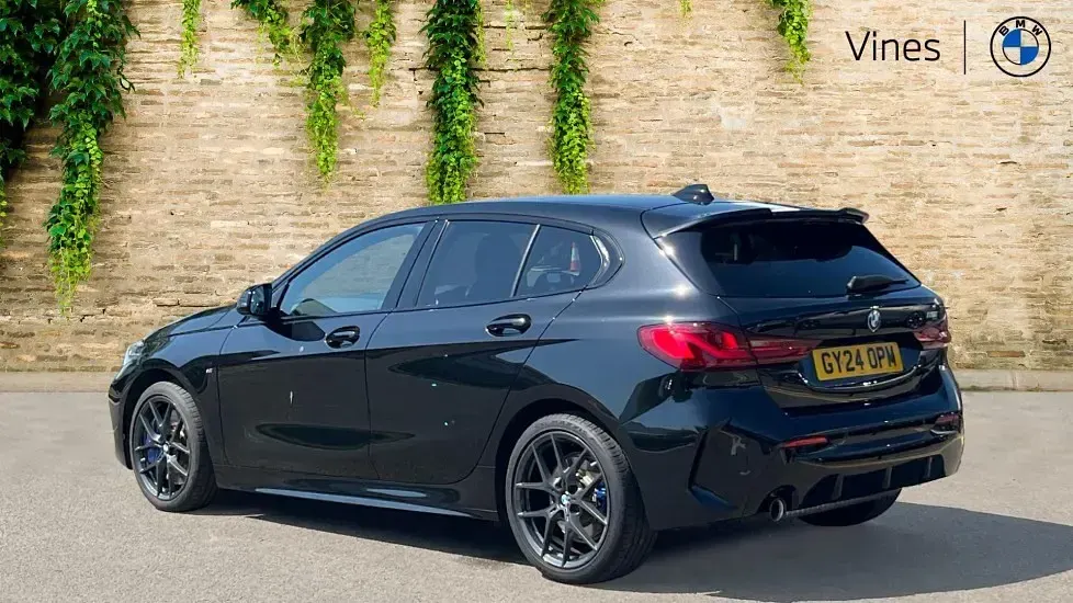 Used BMW 118 M Sport 136 HP (100 kW) 2024 Black Hatchback