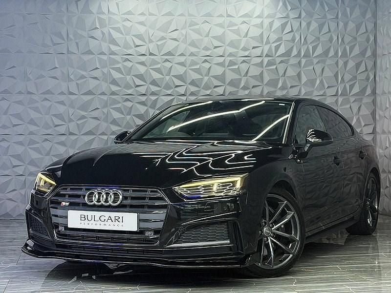 Black Used 2018 Audi S5 Comfort Hatchback | £18,995 (Super price) - Image 1/4