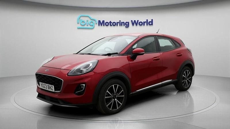 Used Ford Puma Titanium 125 HP (91 kW) 2023 Red SUV