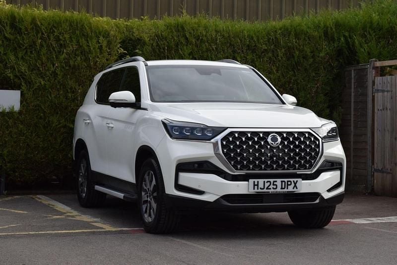 White New 2025 Ssangyong (KGM) Rexton SUV | £32,995 - Image 1/3